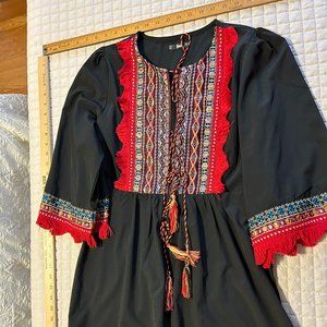 Morrocan Embroidery Dress